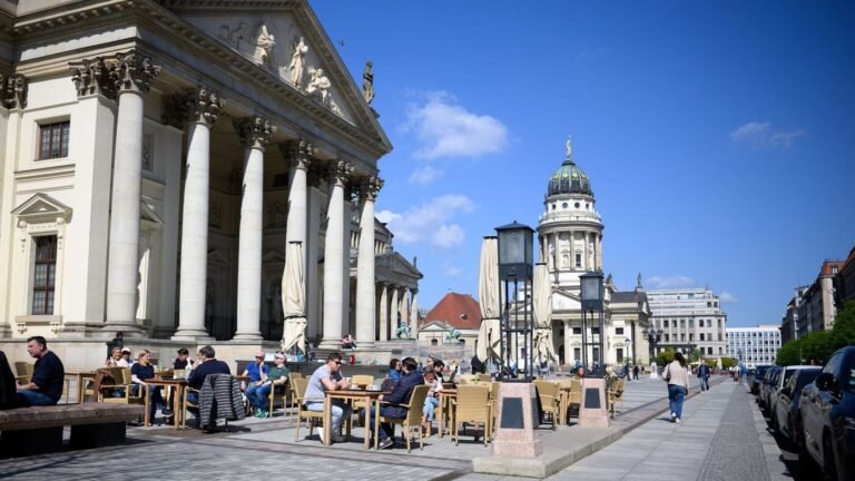 Gendarmenmarkt soll mit den Jahren noch grüner werden