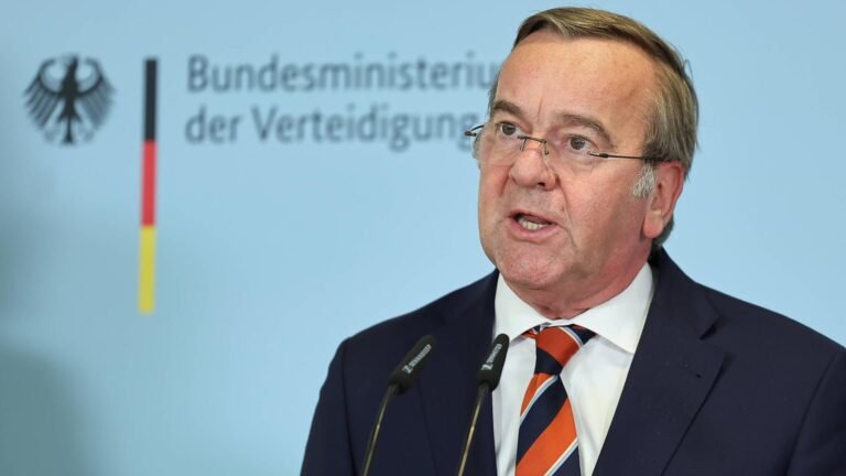 Möglicher Einsatz in der Straße von Hormus: Pistorius lässt Minenräumer ins Mittelmeer verlegen