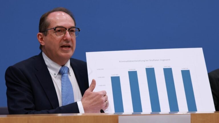 Polizeiliche Kriminalstatistik: Leichter Rückgang bei Straftaten