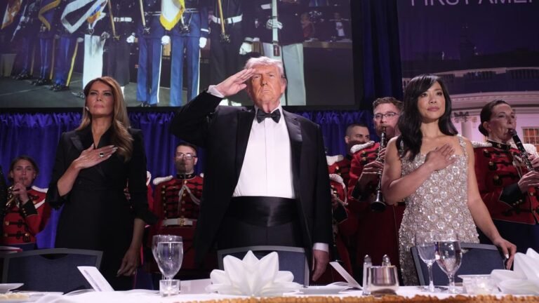 Trump will Ballsaal statt Rache nach Attacke bei Pressedinner