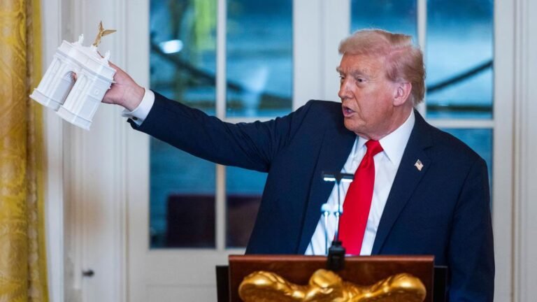 Donald Trumps Triumphbogen: 76 Meter purer Größenwahn