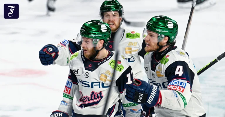 Eisbären fehlt nur noch ein Sieg zur Eishockey-Meisterschaft