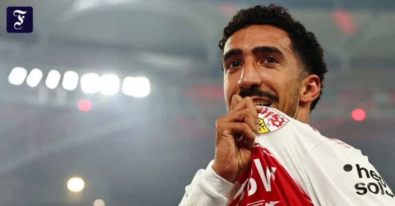 DFB-Pokal: VfB Stuttgart zieht dank Tiago Tomas ins Finale ein