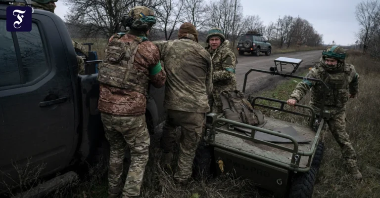 F.A.Z. Podcast für Deutschland: Roboter verändern Ukraine Krieg