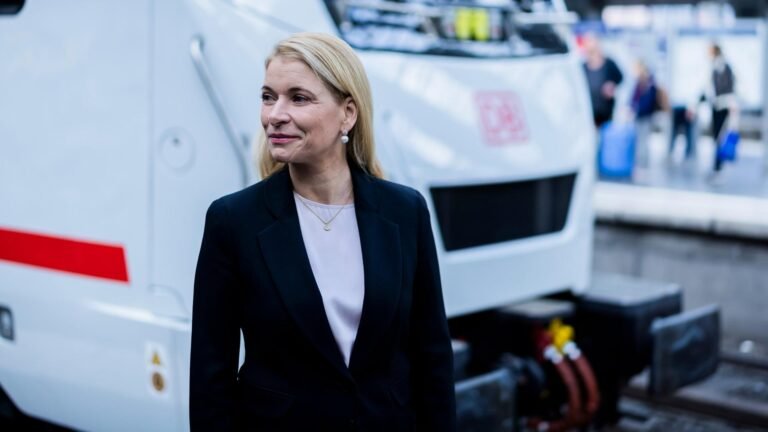 Bahn-Chefin Palla: ICE-Ticketpreise bleiben zwölf Monate stabil