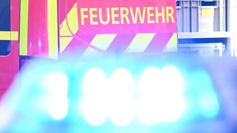 Brände: Brand in Obdachlosenheim in Lichterfelde