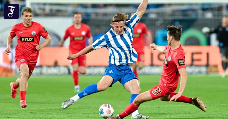 2. Bundesliga: Elversberg spielt nur 3:3 in Darmstadt