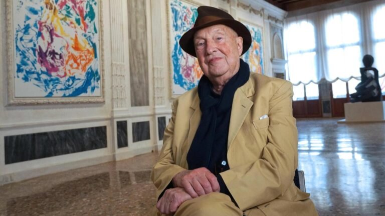 Zum Tod von Georg Baselitz, Held der deutschen Nachkriegsmalerei: Der letzte große Expressionist