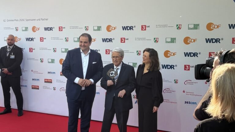 Grimme-Preis 2026: Fernsehpreis-Verleihung in Marl