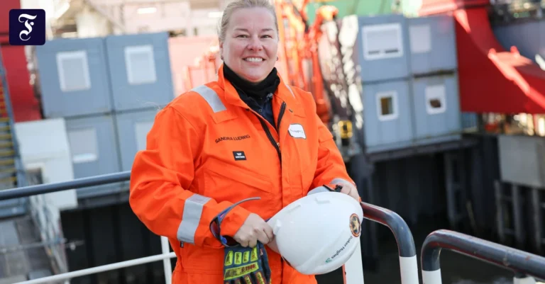 In der Nordsee: Wie lebt und arbeitete es sich auf einer Bohrinsel?