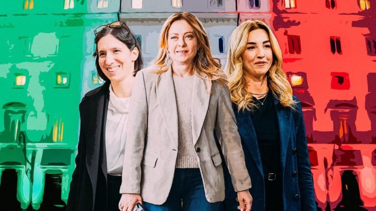 Drei Frauen zerstören Berlusconis Erbe: Italiens neues Matriarchat