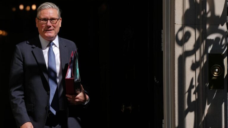 Keine Untersuchung in Mandelson-Affäre gegen Premier Starmer