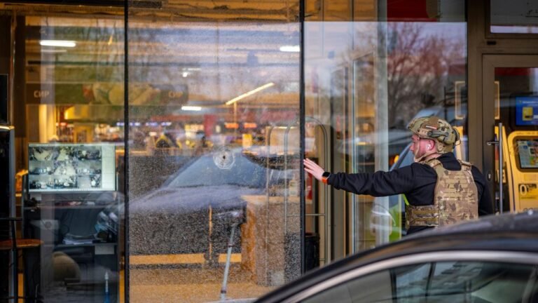 Ukraine: Untersuchung nach Schusswaffenangriff in Kiew