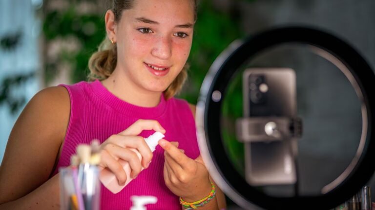 Influencer im Anti-Aging-Wahn – Hautpflege für junge Mädchen