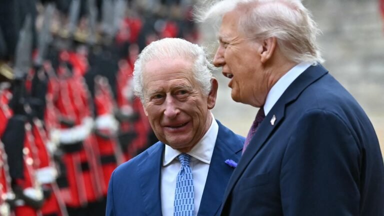 Trump empfängt König Charles: Auf Vermittlungsreise für UK