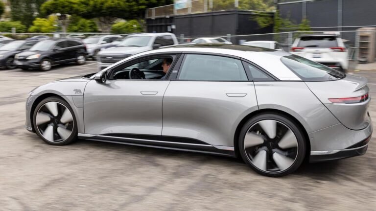 Neuwagen im Check: Lucid Air Grand Touring