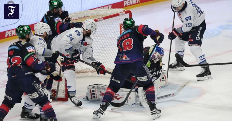 DEL-Finale: Mannheim siegt in der Verlängerung gegen Berlin