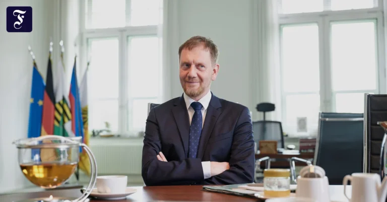 Michael Kretschmer: „Das ist schon eine Enttäuschung“