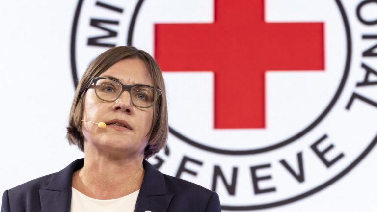 Humanitäre Situation – IKRK-Präsidentin zu Gesprächen im Iran eingetroffen