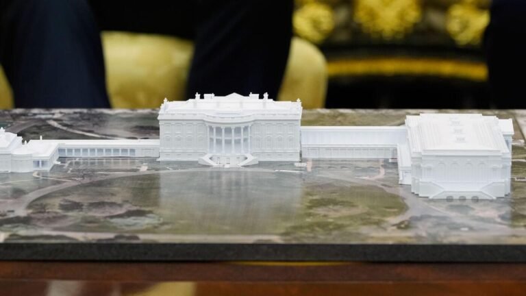 US-Regierung wirft Kritikern von Prunk-Ballsaal „Trump-Wahn“ vor