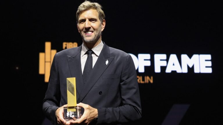 Nowitzki jetzt auch in der Hall of Fame des Weltverbandes Fiba