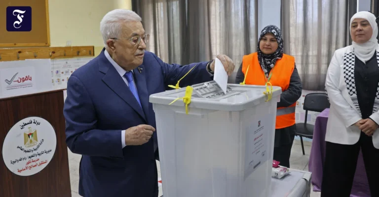 Palästinensergebiete: Abbas-Lager gewinnt Kommunalwahl | FAZ