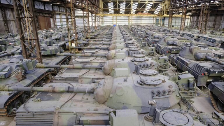 Rüstungsausgaben weltweit so hoch wie nie