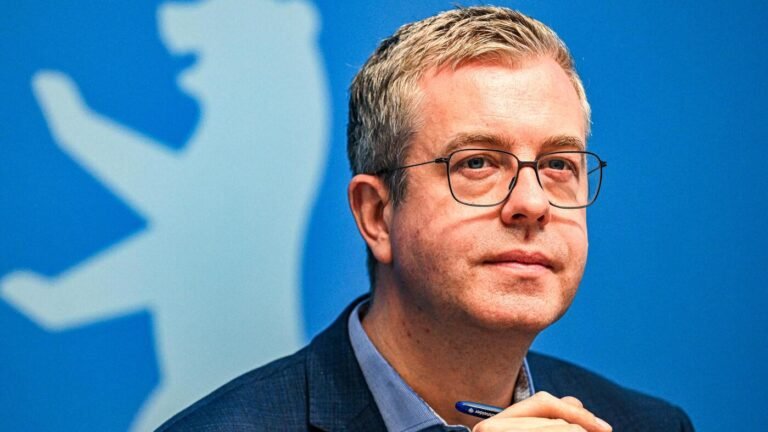 Finanzsenator Stefan Evers soll auch Berliner Kultursenator werden