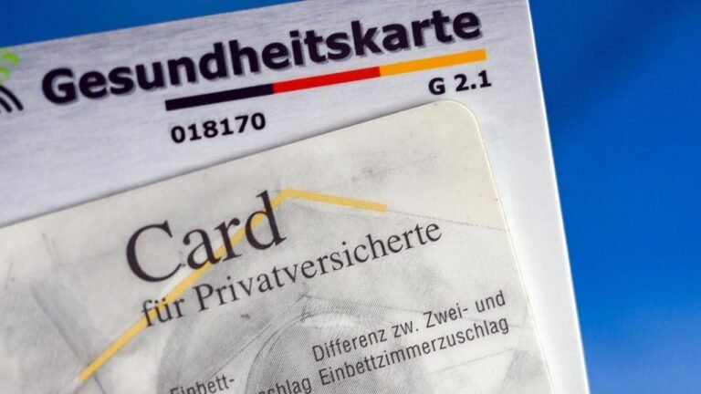 Von der Krankenkasse in eine Privatversicherung wechseln?