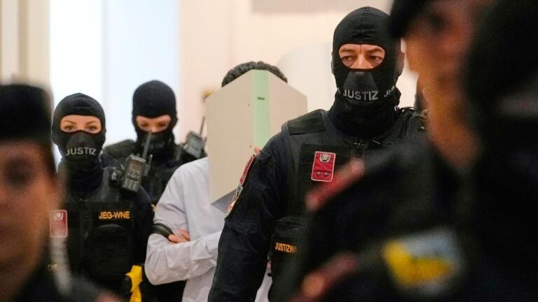 Angeklagter gesteht Anschlagsplan für Wien-Konzerte