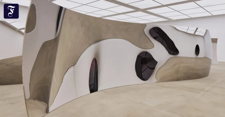 Anish Kapoor in Duisburg: Gedanken als Skulpturen