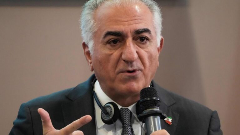 Scharfe Kritik an Reza Pahlavi wegen Berlin-Besuch