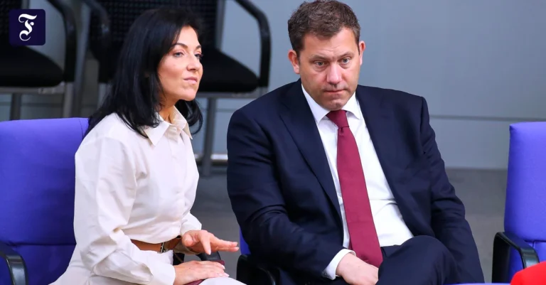 Katherina Reiche und Lars Klingbeil: Im Gegensatz vereint