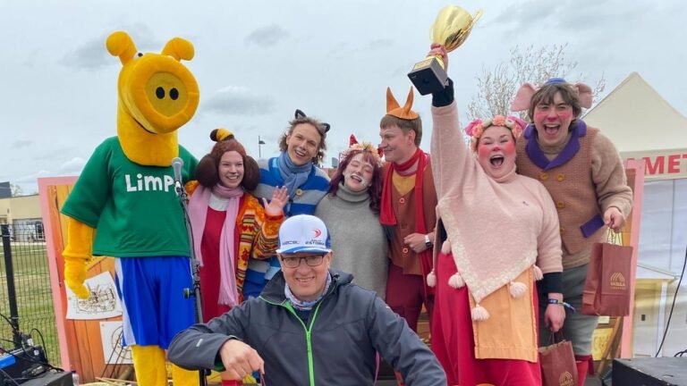 Estland sucht den besten Schweine-Imitator