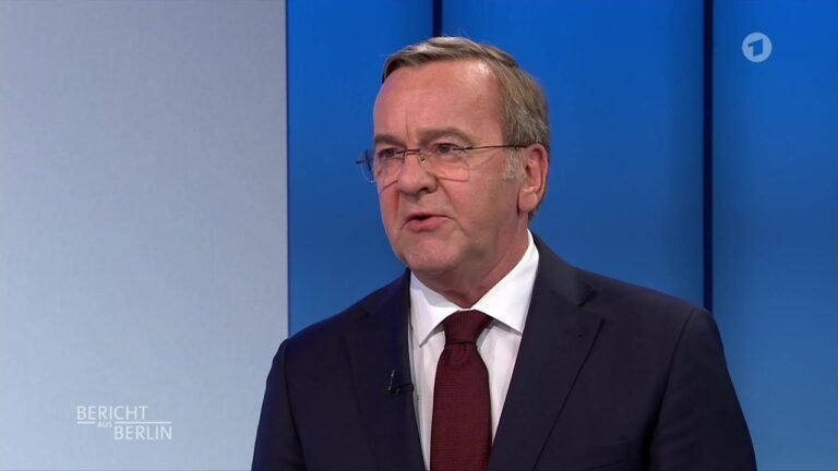 Pistorius bekräftigt Bereitschaft zu Beteiligung an Hormus-Mission