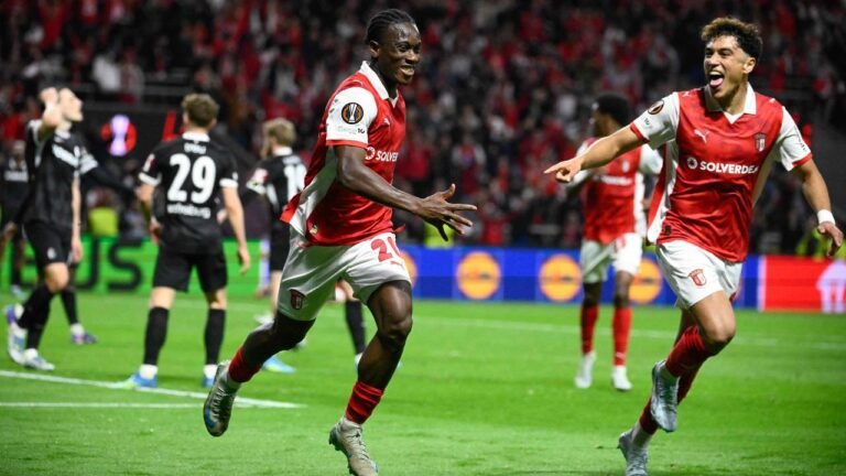 SC Freiburg verliert spät gegen Sporting Braga