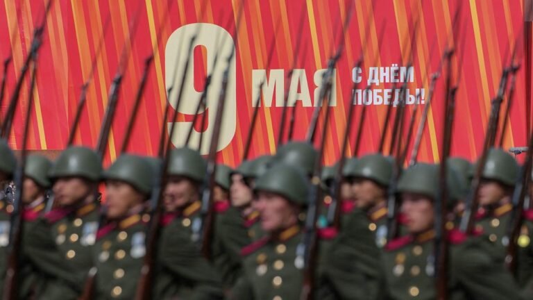 Russland zeigt bei diesjähriger Siegesparade keine Militärtechnik