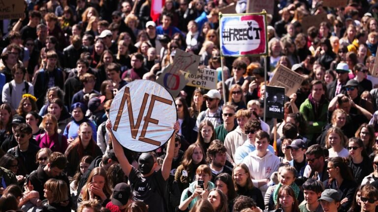 Tschechien: Protest gegen Medienreform