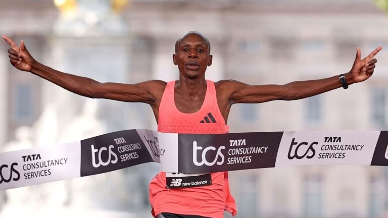 Marathon-Weltrekordler Sawe mit Plädoyer für sauberen Sport