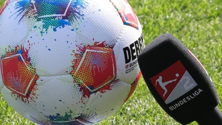 2. Fußball-Bundesliga im Liveticker: Tore, Ergebnisse und Tabelle