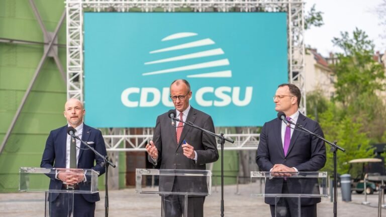 Klausurtagung CDU/CSU: Reformpläne, Kanzler und Zweckoptimismus