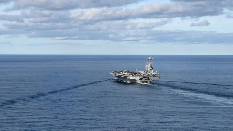 Iran-Liveblog: ++ US-Flugzeugträger soll Nahen Osten verlassen ++