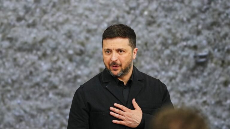 Selenskyj: Reparatur von Druschba-Pipeline abgeschlossen