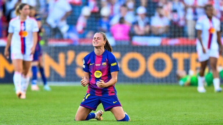 Ewa Pajor gewinnt die Champions League mit Barcelona: Die Vollendung einer der Besten – Sport