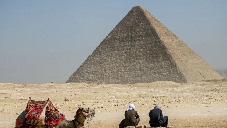 Cheops-Pyramide in Kairo: Warum sie Erdbeben übersteht – Wissen