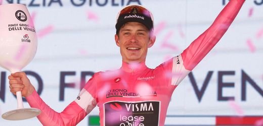 Giro d'Italia: Jonas Vingegaard gewinnt erste Bergankunft und übernimmt Gesamtführung