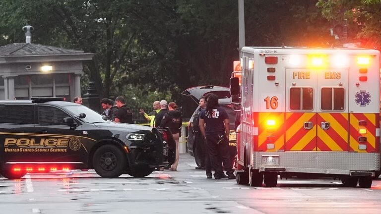 Schüsse nahe Weißem Haus: Secret Service erschießt Angreifer