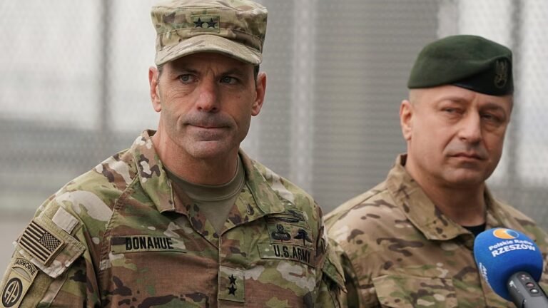 Verteidigungsministerium in Warschau: US-General will Brigade nach Polen verlegen