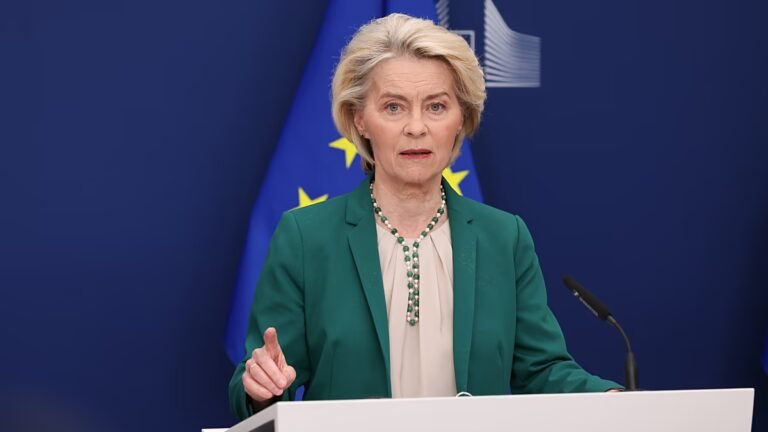 Von der Leyen kündigt Europas Antwort auf Russlands Drohnenattacken an
