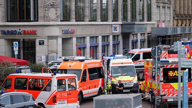 Nach Amokfahrt in Leipzig: Tatverdächtiger in psychiatrische Einrichtung verlegt